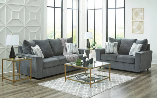 Ashley 285-02 Sofa & Loveseat **ON SALE**