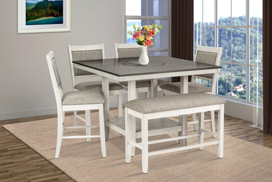 Skyline 6pcs Counter Height Dining Room Set