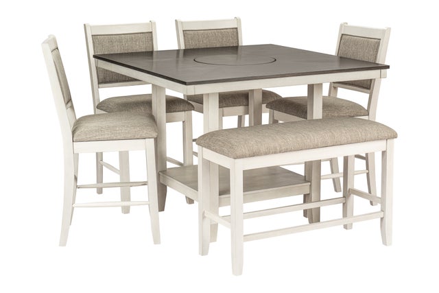 Skyline 6pcs Counter Height Dining Room Set