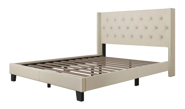 HH740 Platform Bed - Twin (Full, Queen, King-SOLD OUT)