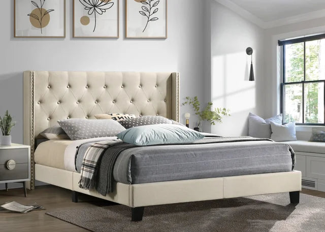 HH740 Platform Bed - Twin (Full, Queen, King-SOLD OUT)