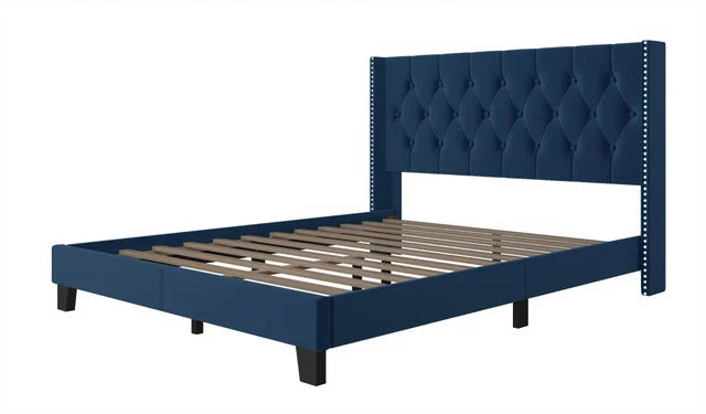 HH780 Platform Bed - Full, Queen, King (TWIN- SOLD OUT) **NEW ARRIVAL**