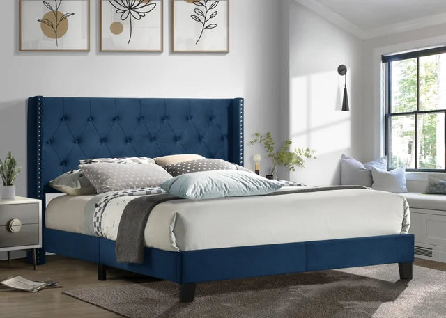 HH780 Platform Bed - Full, Queen, King (TWIN- SOLD OUT) **NEW ARRIVAL**