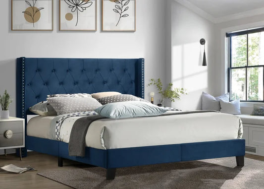 HH780 Platform Bed - Full, Queen, King (TWIN- SOLD OUT) **NEW ARRIVAL**