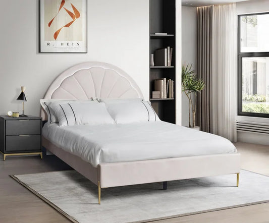 Flora Pink Platform Bed (LED LIGHTS)