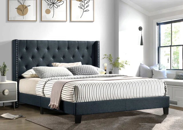 HH760 Platform Bed - Twin, Full, Queen & King