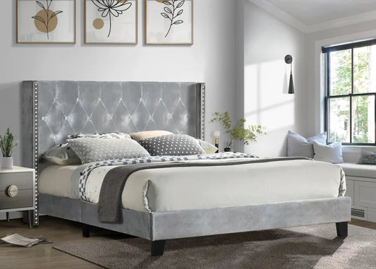 HH788 Platform Bed - Full & King ONLY