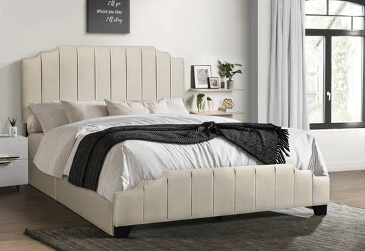 HH975 Platform Bed - Full, Queen, King