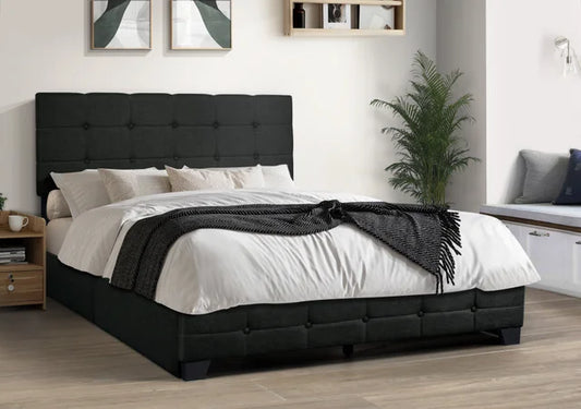 HH990 Platform Bed - Full, Queen, King