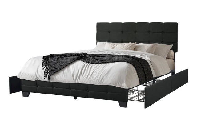 HH990 Platform Bed - Full, Queen, King