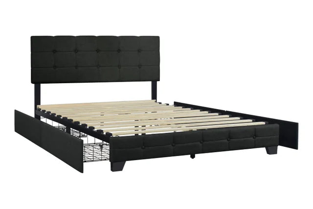 HH990 Platform Bed - Full, Queen, King