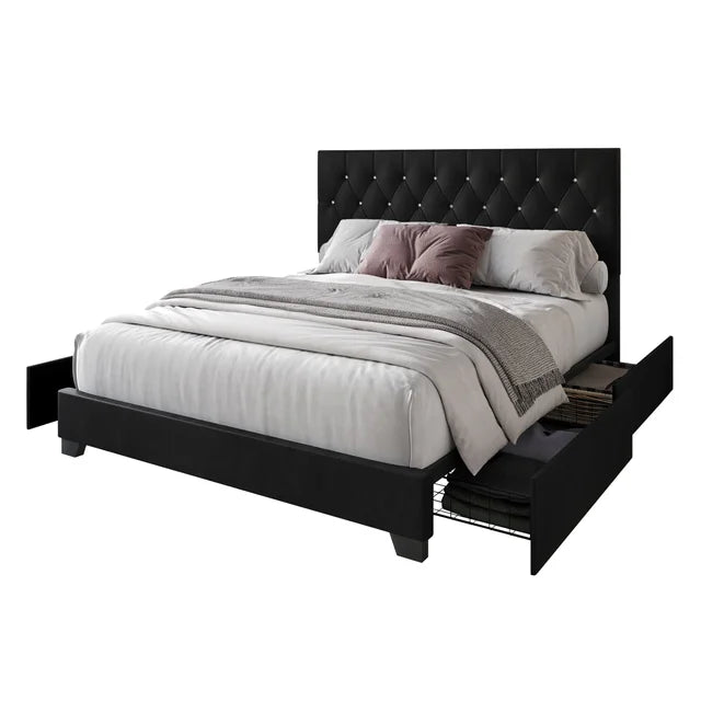 HH980 Platform Bed - Full ONLY