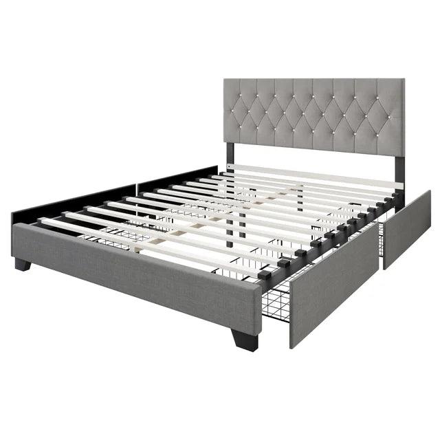 HH985 Platform Bed - Full, Queen, King