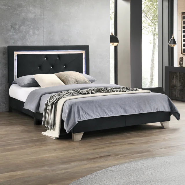 HH850 Platform Bed - Queen, King (Twin, Full -SOLD OUT)