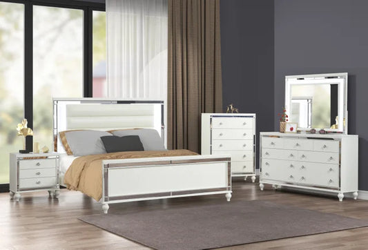 Stars White - Bedroom Set**NEW ARRIVAL**