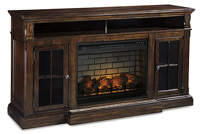 W701-88 TV Stand w/Fireplace 72"L