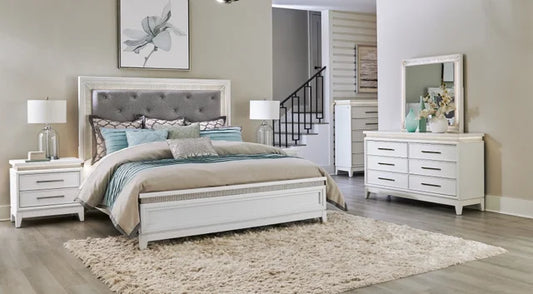 781 White - Bedroom Set **NEW ARRIVAL**