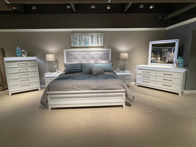 781 White - Bedroom Set **NEW ARRIVAL**