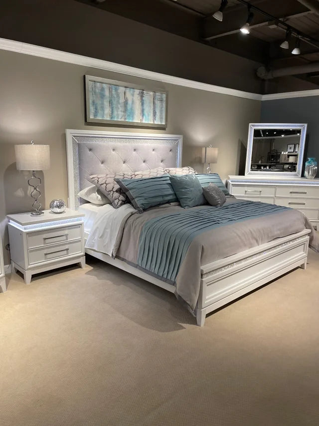 781 White - Bedroom Set **NEW ARRIVAL**