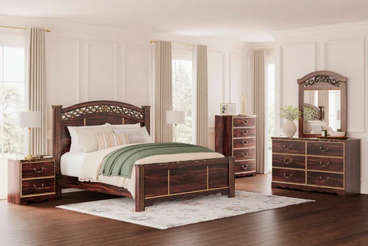 Ashley B1055 King 5PC Bedroom Set **NEW ARRIVAL** ***ON SALE***