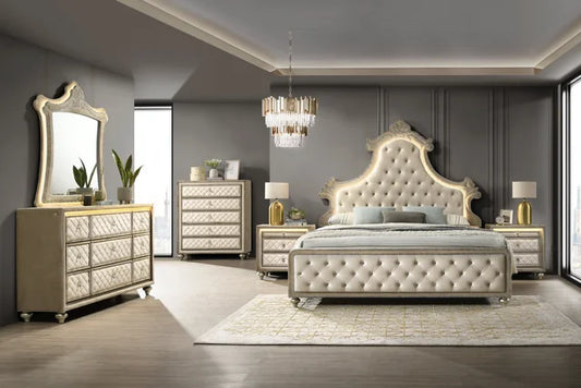 Majesty Bedroom Set **NEW ARRIVAL**