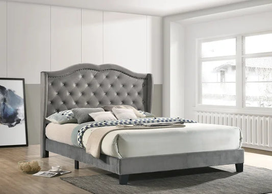 Paradise Grey - SOLD OUT *PLATFORM BED*