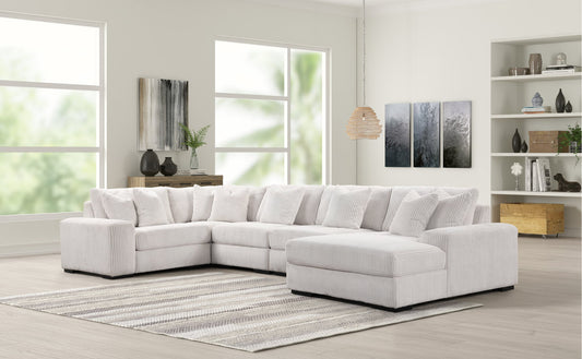 SEASONS BEIGE 5PC Sectional