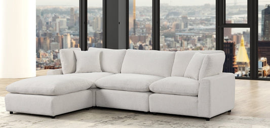 SKY Boucle Sand Modular Sectional **NEW ARRIVAL**