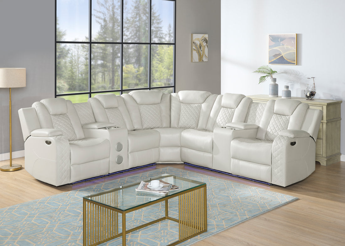 Spaceship Sand Power Reclining Sectional **NEW ARRIVAL**