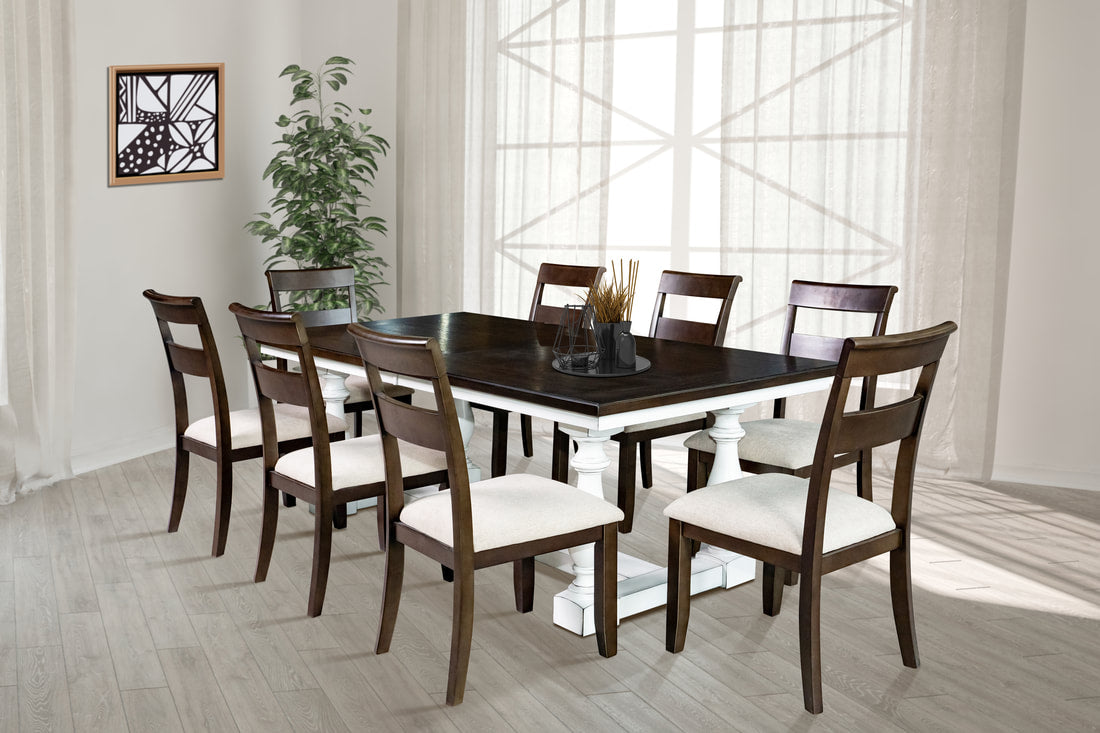 Thomas - Dining Table + 8 Chair Set **NEW ARRIVAL**