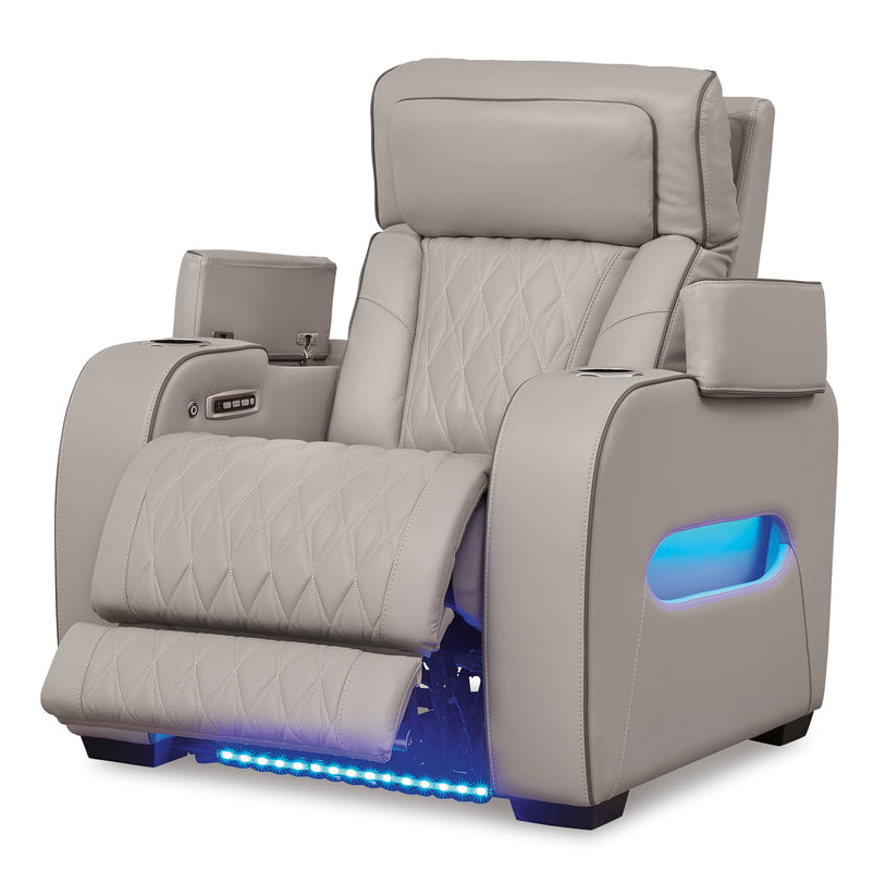 U271-05 Power Reclining Set (Genuine Leather + Air Massage) **NEW ARRIVAL***