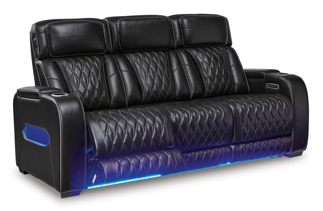 U271-06 Power Reclining Set (Genuine Leather + Air Massage) **NEW ARRIVAL***