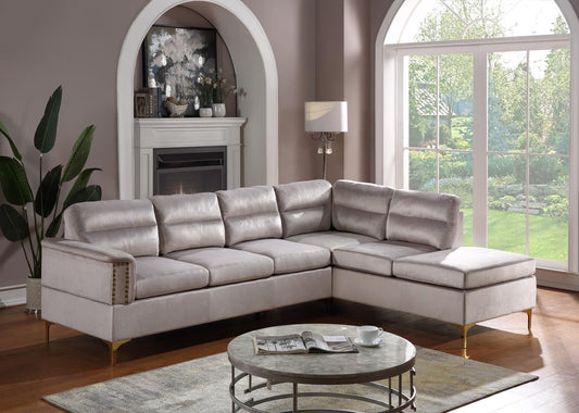 Vogue Grey Sectional