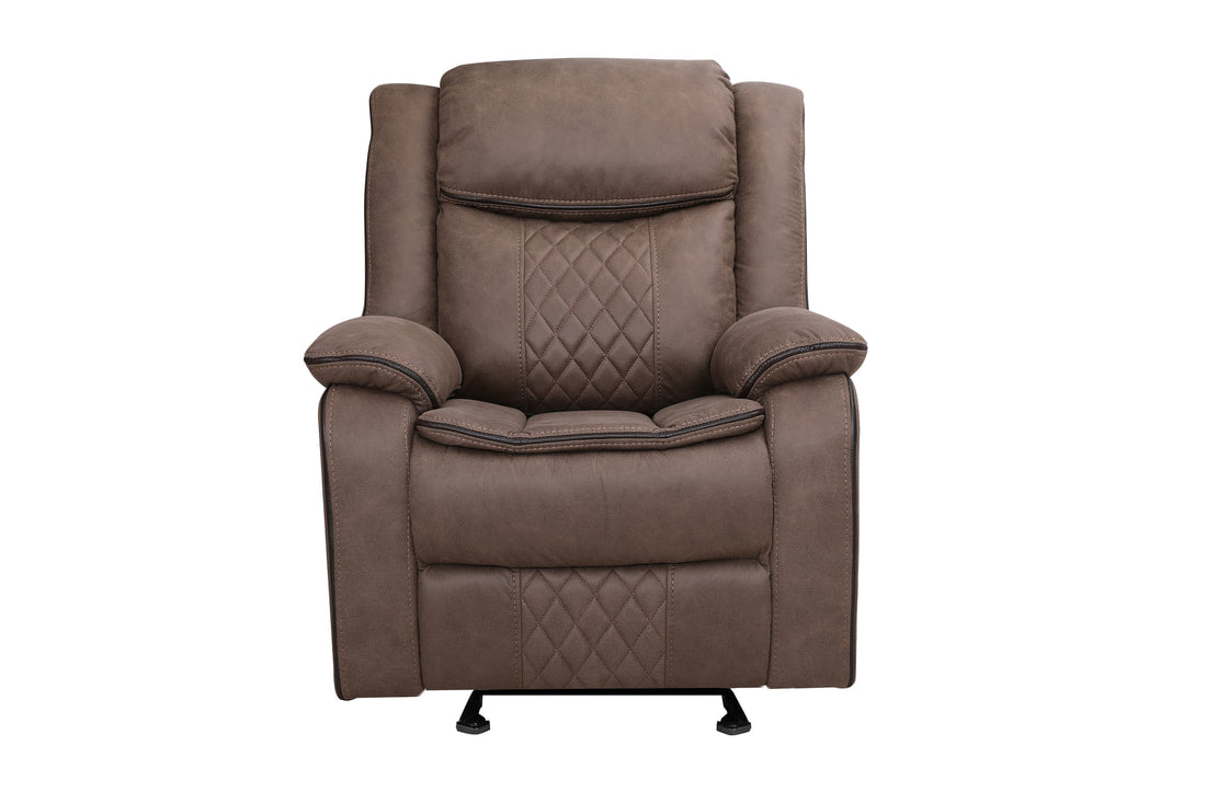 Weston Brown - 3PC Reclining Living Room Set