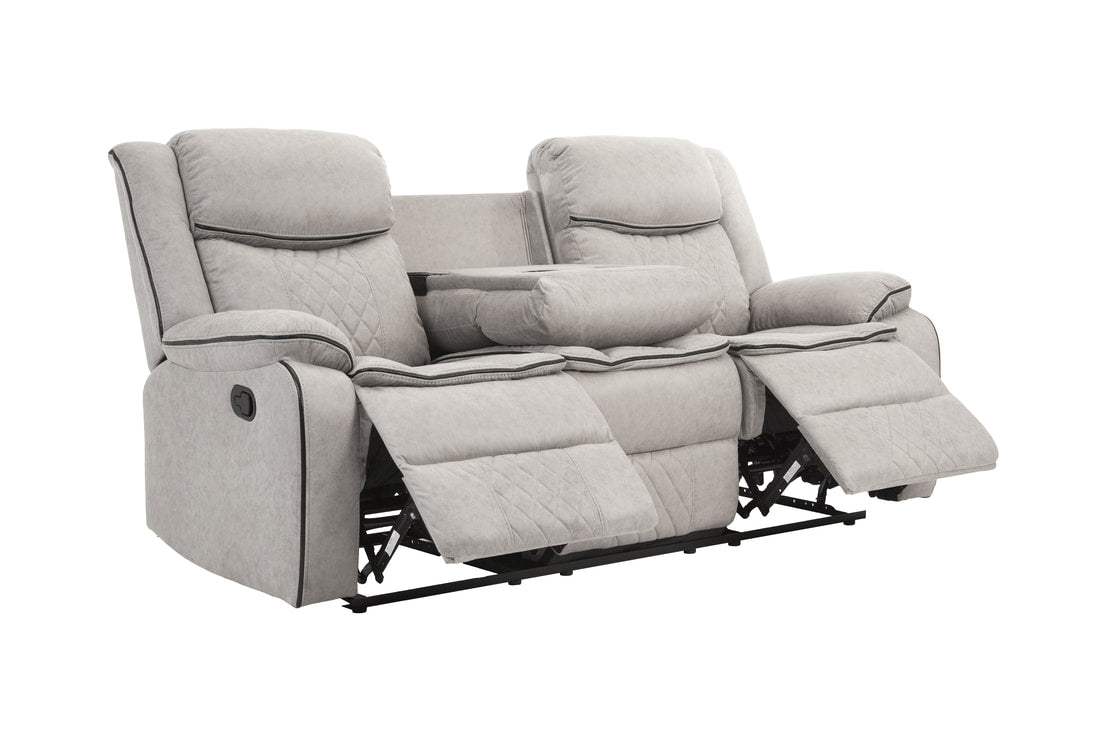 Weston Stone - 3PC Reclining Living Room Set